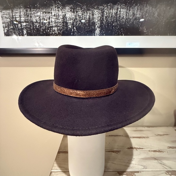 Magellan Sportswear 100% Wool Men’s Crushable Cowboy Style Hat Small - Picture 3 of 7